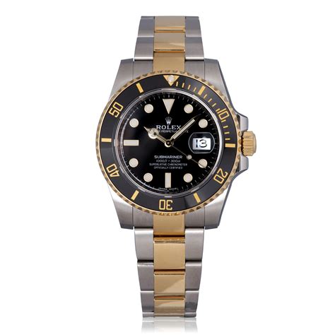 rolex submariner bi metal weight